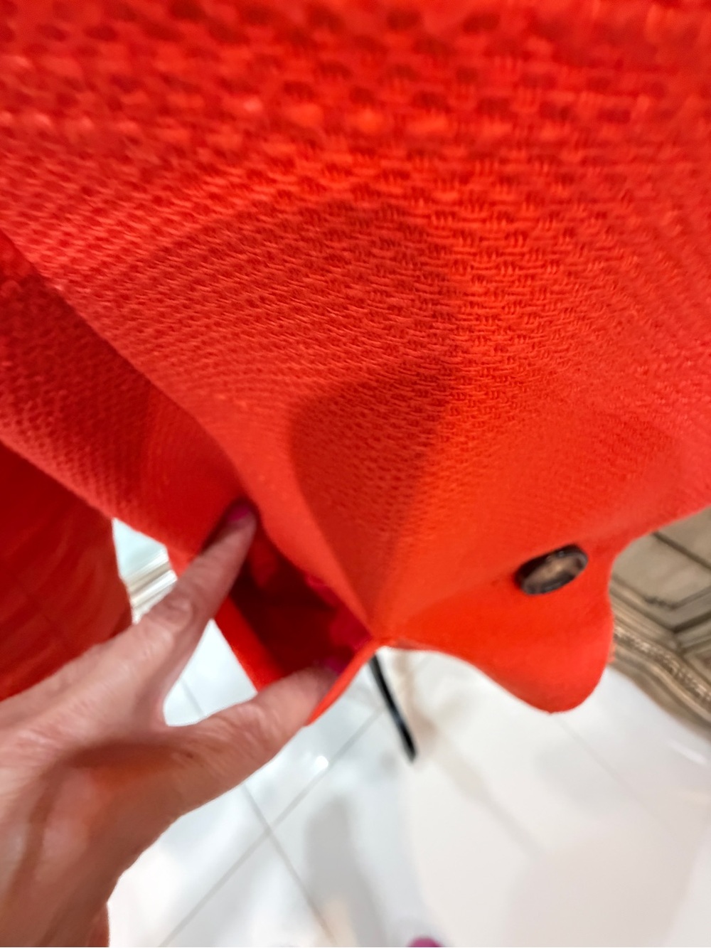 Banana Republic Vibrant Orange Tailored Blazer - Picture 6 of 13